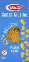 Mängden socker i Ditalini rigati senza glutine
