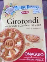 Mängden socker i Girotondi