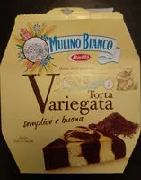 Mängden socker i Torta variegata