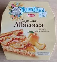 Mängden socker i Crostata albicocca