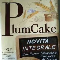 Mängden socker i Plum Cake Integrali