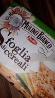 Mängden socker i Sfoglia di cereali