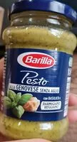 Mängden socker i Pesto alla genovese senza aglio con basilico e parmigiano reggiano