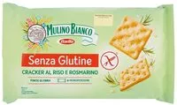 Mängden socker i Senza glutine cracke al riso e rosmarino