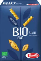 Mängden socker i Fusilli bio