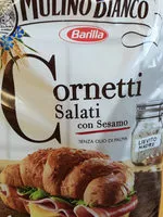 Mängden socker i Cornetti Salati au Sésame