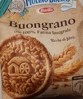 Mängden socker i Buongrano Integrale