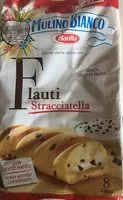 Mängden socker i Flauti stracciatella