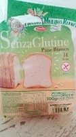 Mängden socker i Pane Bianco senza glutine