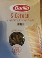 Mängden socker i Fusilli 5 cereali