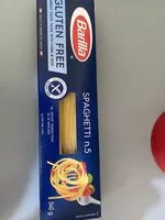 Mängden socker i gluten-free Spaghetti