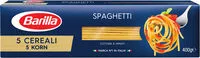 Mängden socker i Spaghetti 5 céréales