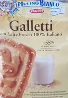 Mängden socker i Galletti