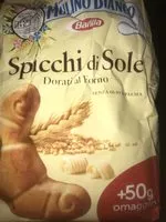 Mängden socker i Spicchi di sole dorati al forno