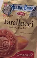 Mängden socker i Taralucci