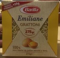 Mängden socker i Grattoni all'uovo
