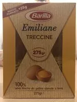 Mängden socker i Emiliane treccine all'uovo
