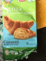 Mängden socker i Cornetti senza zuccheri aggiunti