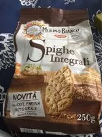 Mängden socker i Spighe integrali