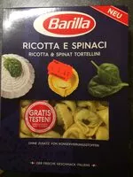 Mängden socker i Ricotta e Spinaci Tortellini