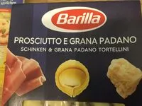Mängden socker i Proscuitto e grana padano