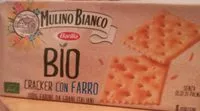 Mängden socker i Cracker con farro
