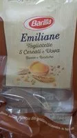 Mängden socker i Tagliatelle 5 céréales et oeufs