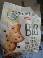 Mängden socker i Frollini aux pepites de chocolat