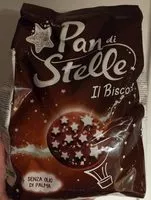 Mängden socker i Pan di Stelle