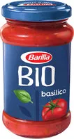 Mängden socker i Barilla sauce tomates basilic bio 200g