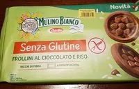 Mängden socker i Mulino bianco senza glutine