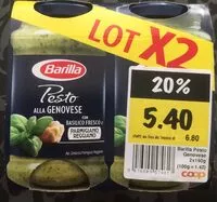 Mängden socker i pesto genovese