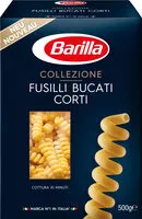 Mängden socker i Fusilli Bucati Corti