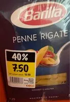 Mängden socker i Penne Rigate