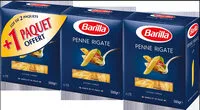 Mängden socker i Lot pâtes Penne Rigate x3