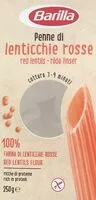 Mängden socker i Penne di lenticchie rosse