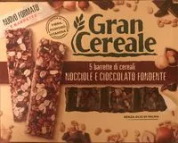 Mängden socker i Barrette di cereali nocciole e cioccolato fondente