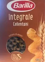 Mängden socker i Integrale cellentani