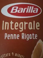Mängden socker i Penne Rigate Integrale