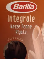 Mängden socker i mezze penne rigate integrali