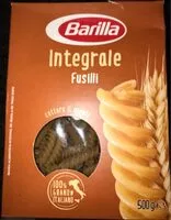 Mängden socker i Integrale fusilli