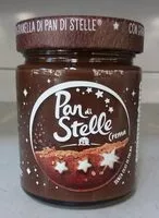 Mängden socker i Pan di stelle crema