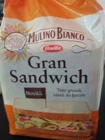 Mängden socker i Gran sandwich fette grandi