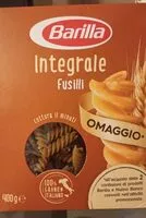 Mängden socker i Fusilli integrali