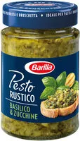Mängden socker i Pesto Rustico Basilico & Zucchine