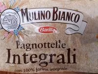 Mängden socker i Pagnottelle Integrali