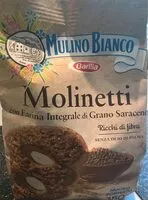 Mängden socker i Molinetti