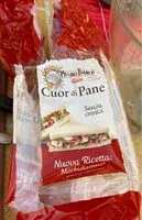 Mängden socker i Cuor di Pane