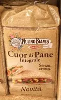 Mängden socker i Cuor di pane integrale