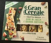 Mängden socker i Gran Cereale - semi di zucca e quinoa soffiata